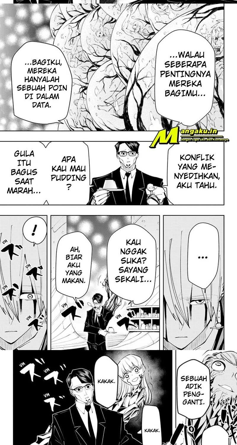 Mashle: Magic and Muscles Chapter 121 - halaman 8