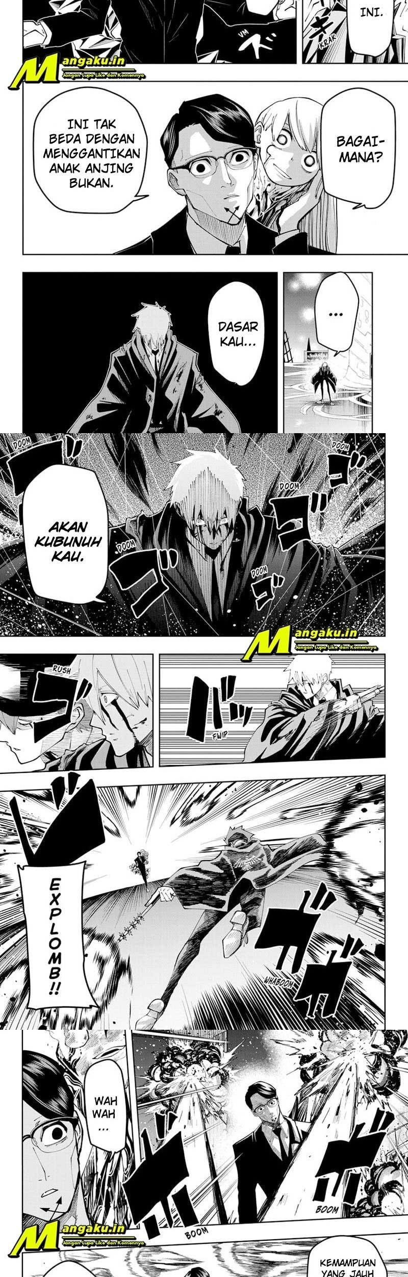 Mashle: Magic and Muscles Chapter 121 - halaman 9