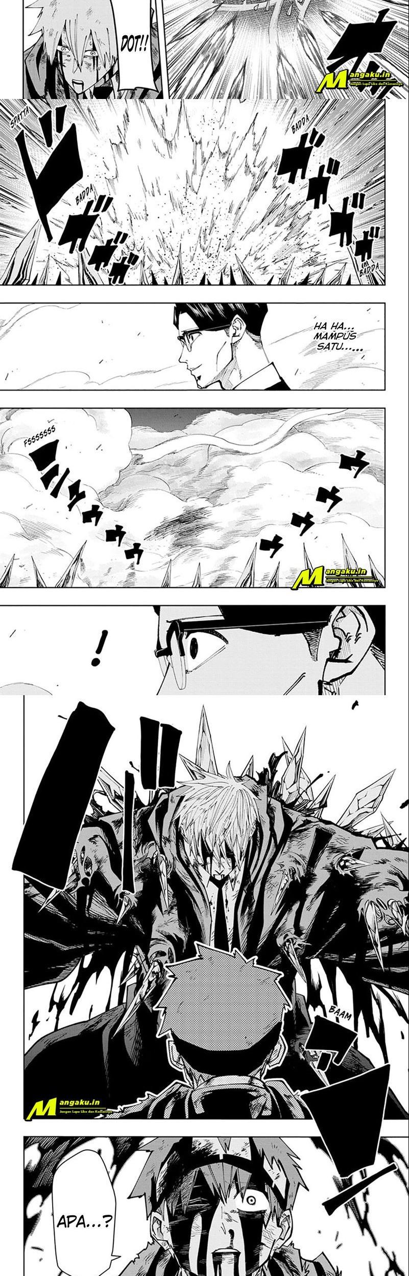 Mashle: Magic and Muscles Chapter 122 - halaman 11