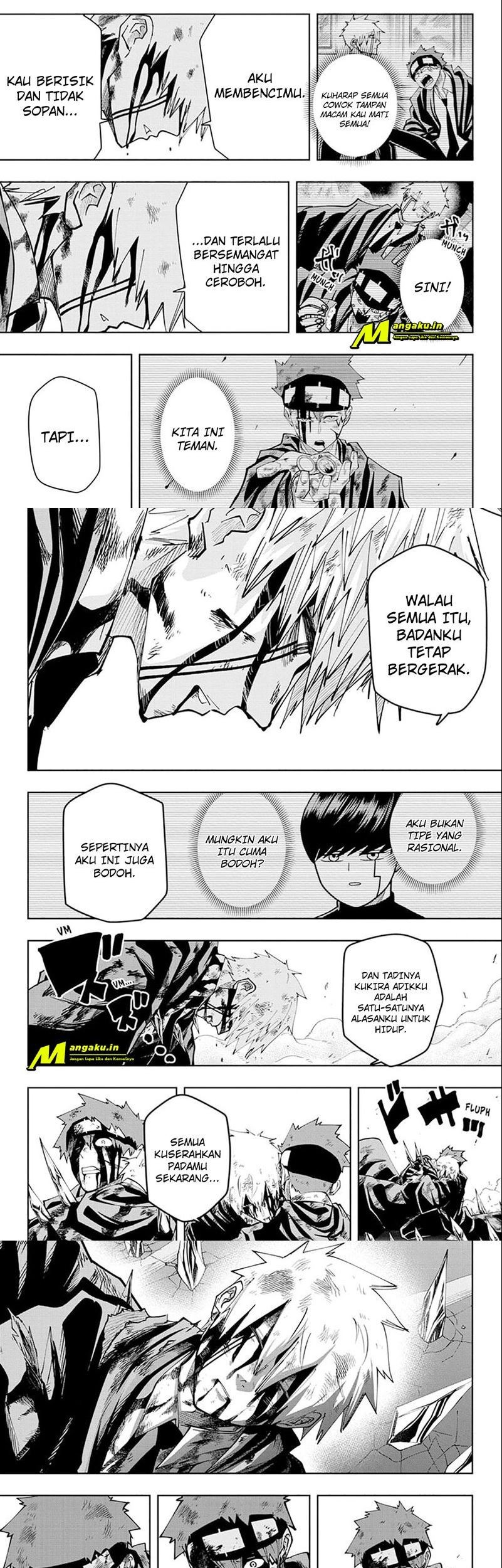 Mashle: Magic and Muscles Chapter 122 - halaman 13