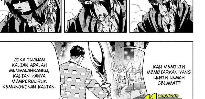 Mashle: Magic and Muscles Chapter 122 - halaman 14