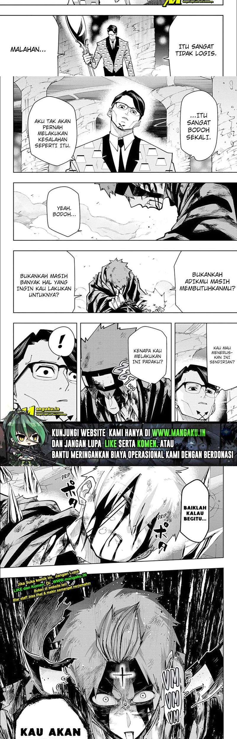 Mashle: Magic and Muscles Chapter 122 - halaman 15
