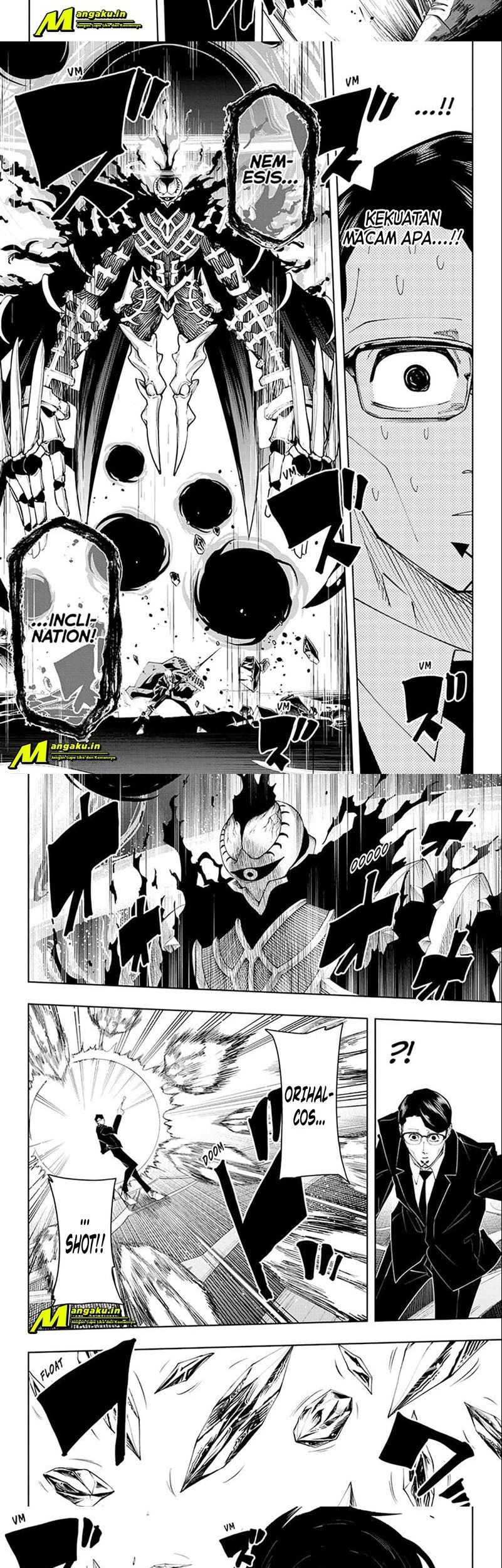 Mashle: Magic and Muscles Chapter 122 - halaman 3