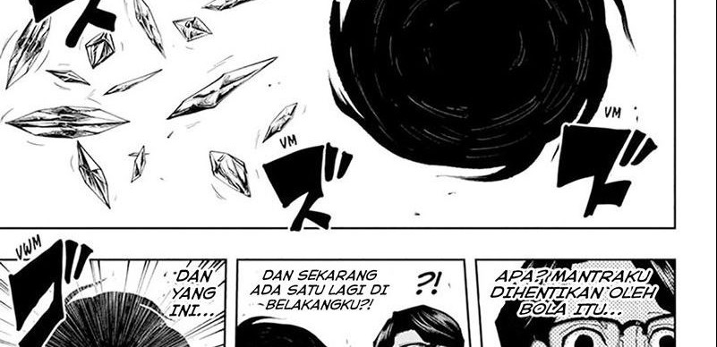 Mashle: Magic and Muscles Chapter 122 - halaman 4