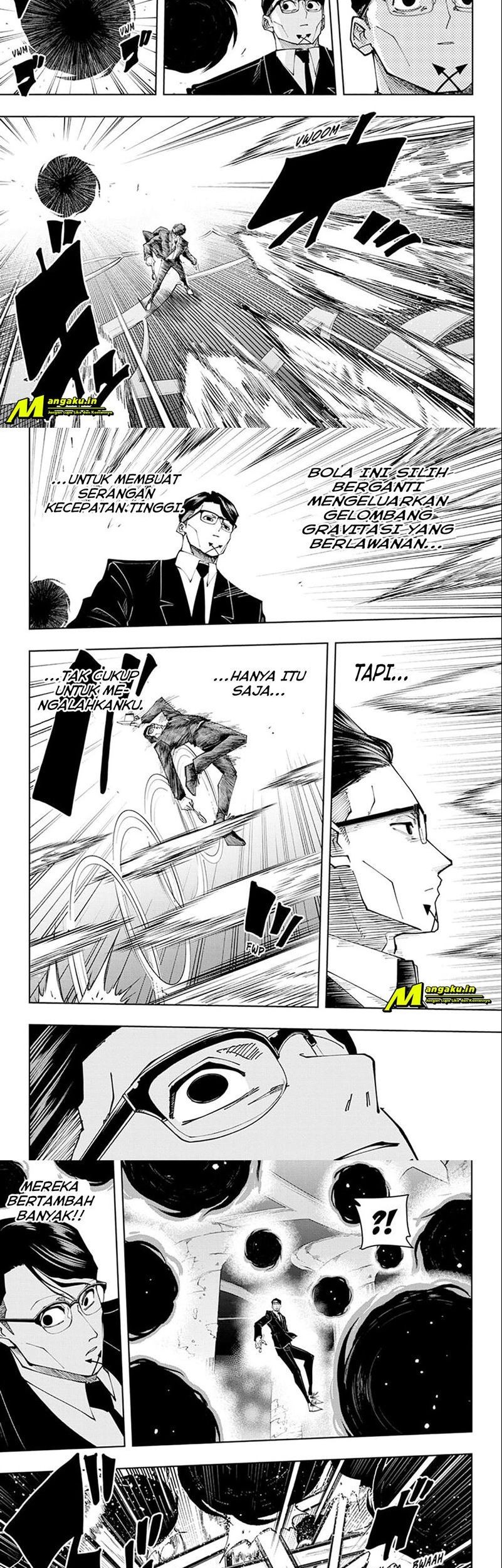 Mashle: Magic and Muscles Chapter 122 - halaman 5