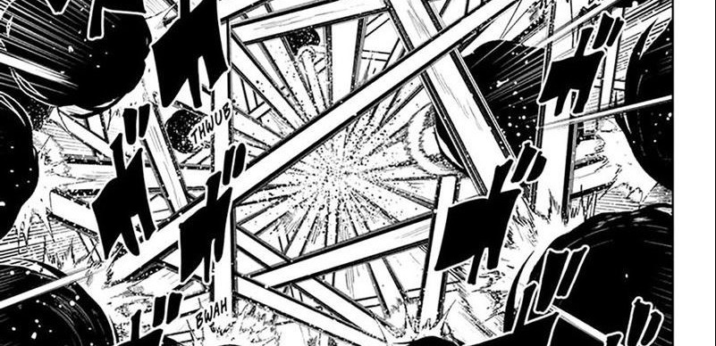 Mashle: Magic and Muscles Chapter 122 - halaman 6