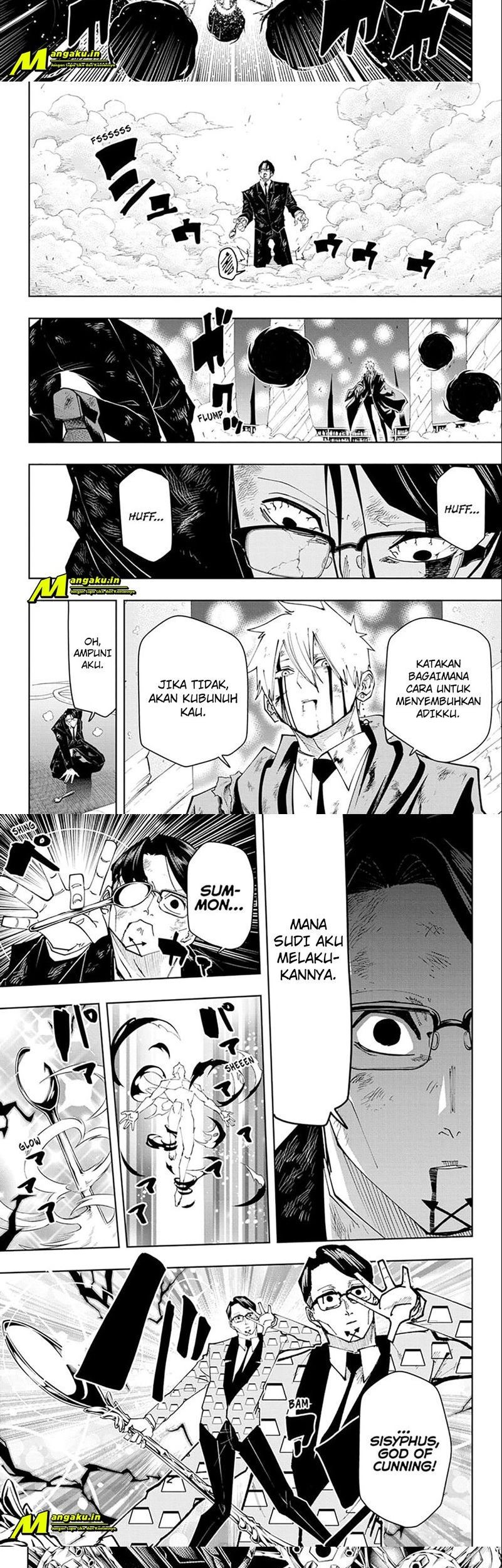Mashle: Magic and Muscles Chapter 122 - halaman 7