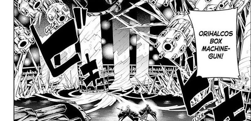 Mashle: Magic and Muscles Chapter 122 - halaman 8