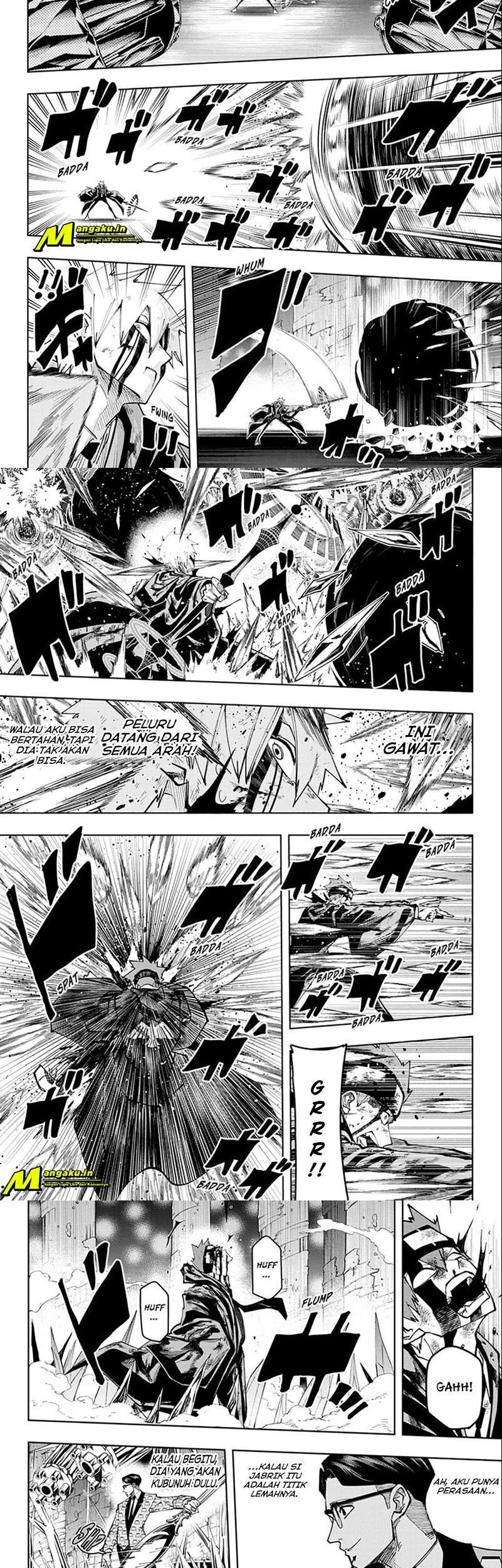 Mashle: Magic and Muscles Chapter 122 - halaman 9