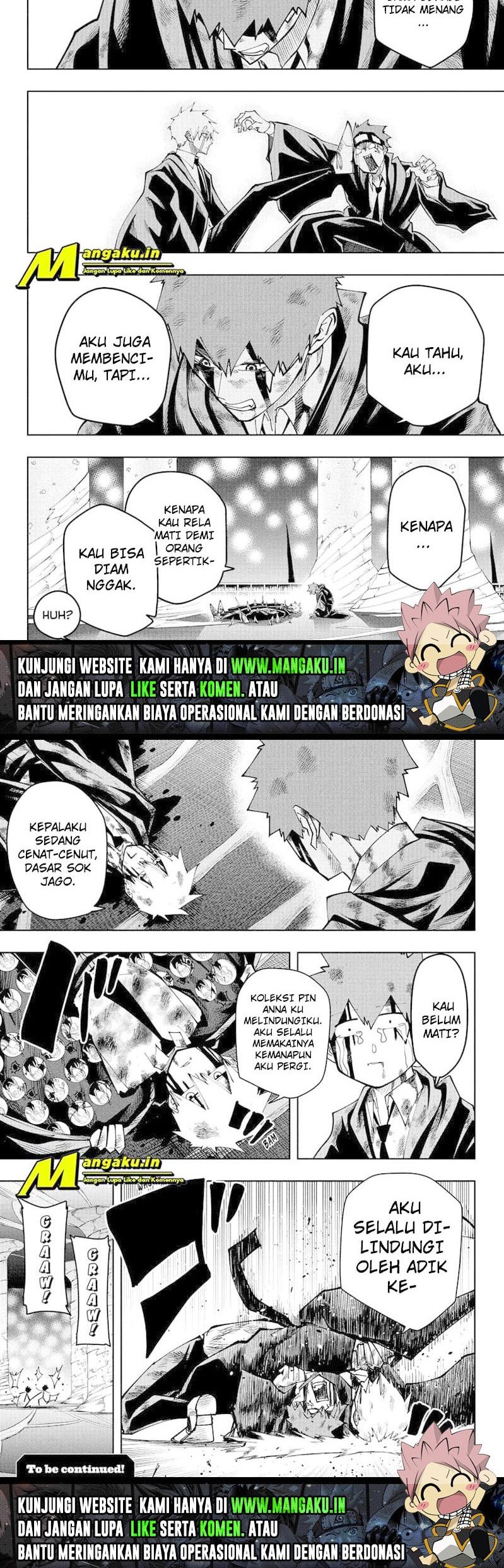 Mashle: Magic and Muscles Chapter 123 - halaman 10