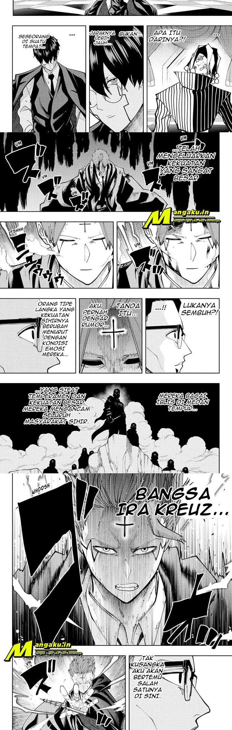 Mashle: Magic and Muscles Chapter 123 - halaman 2