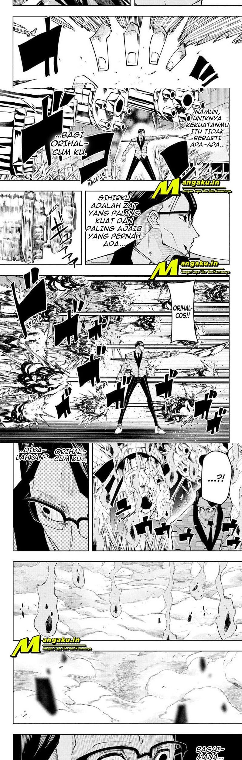 Mashle: Magic and Muscles Chapter 123 - halaman 3