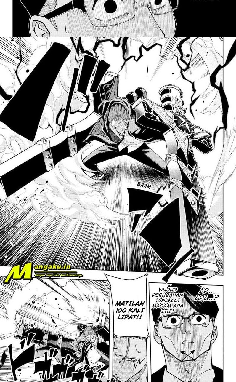 Mashle: Magic and Muscles Chapter 123 - halaman 4