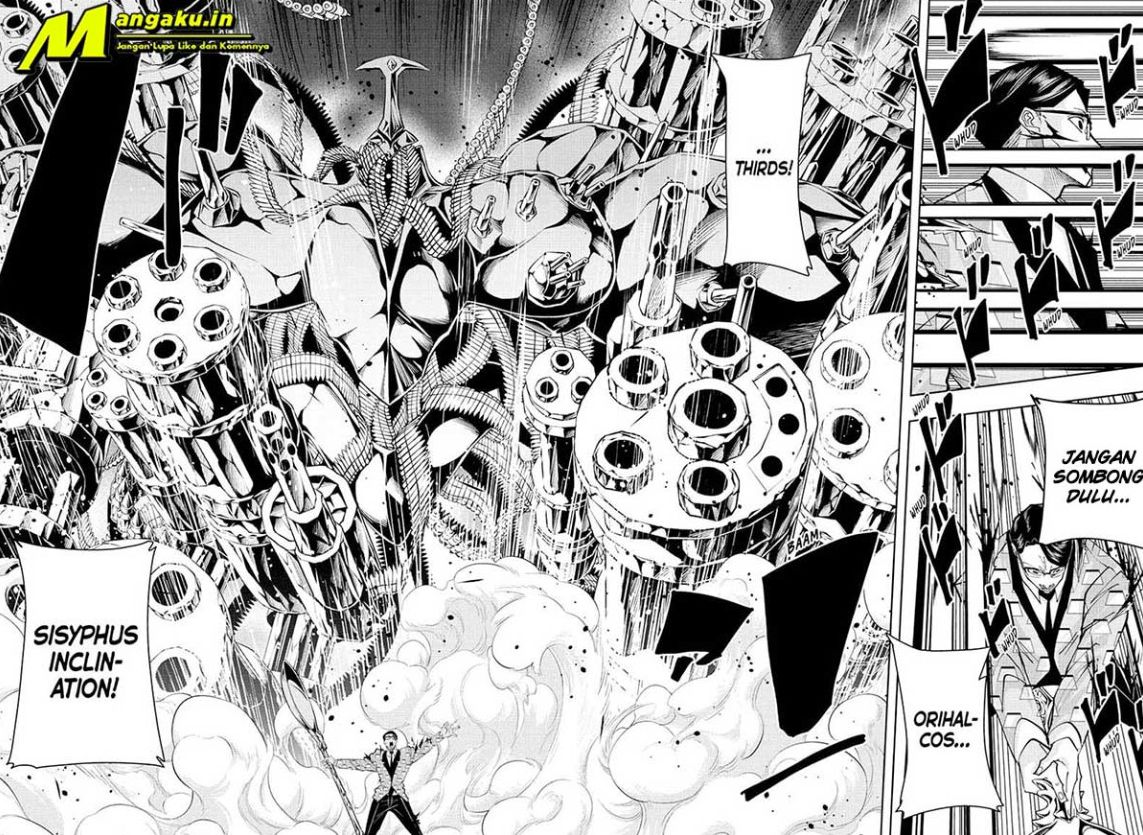Mashle: Magic and Muscles Chapter 123 - halaman 5