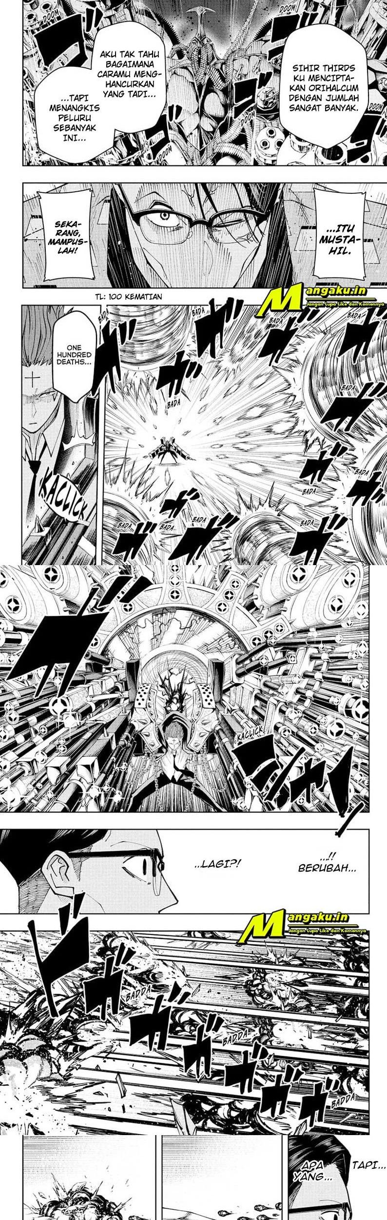 Mashle: Magic and Muscles Chapter 123 - halaman 6