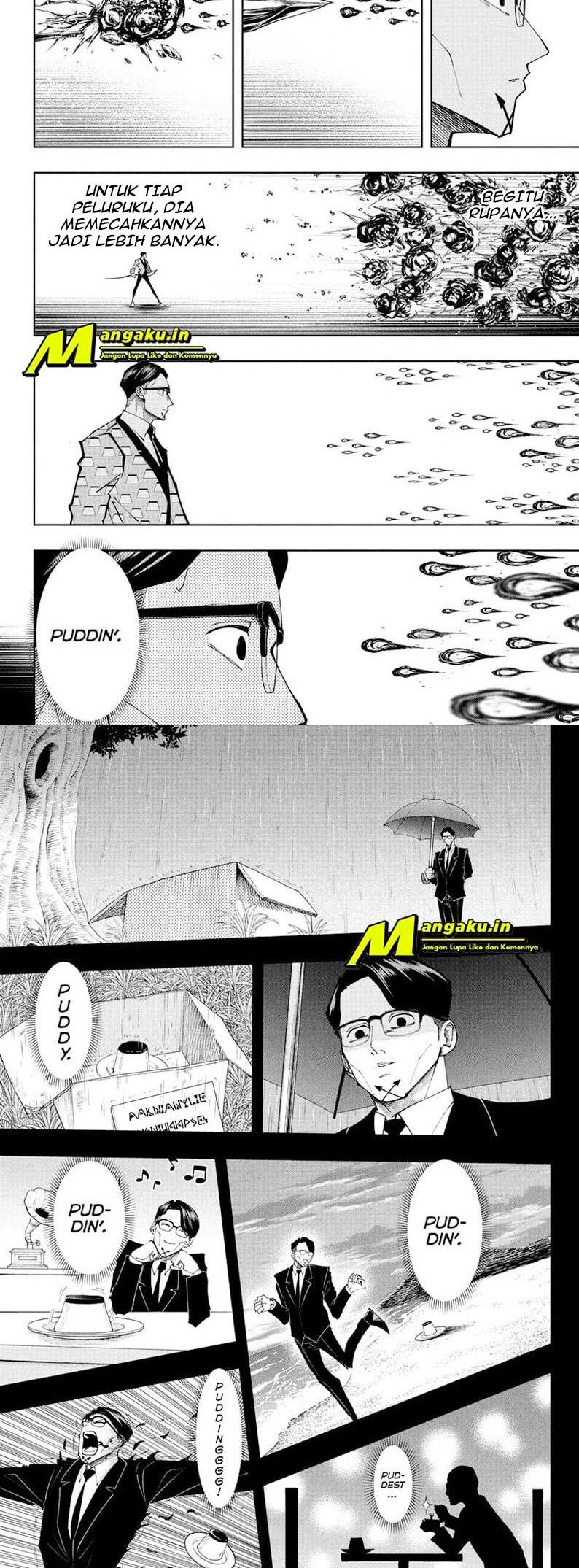 Mashle: Magic and Muscles Chapter 123 - halaman 7