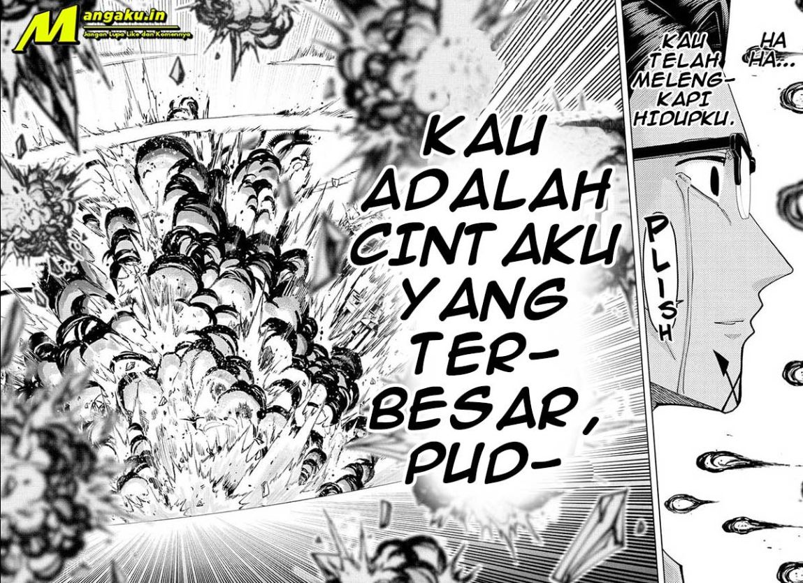 Mashle: Magic and Muscles Chapter 123 - halaman 8