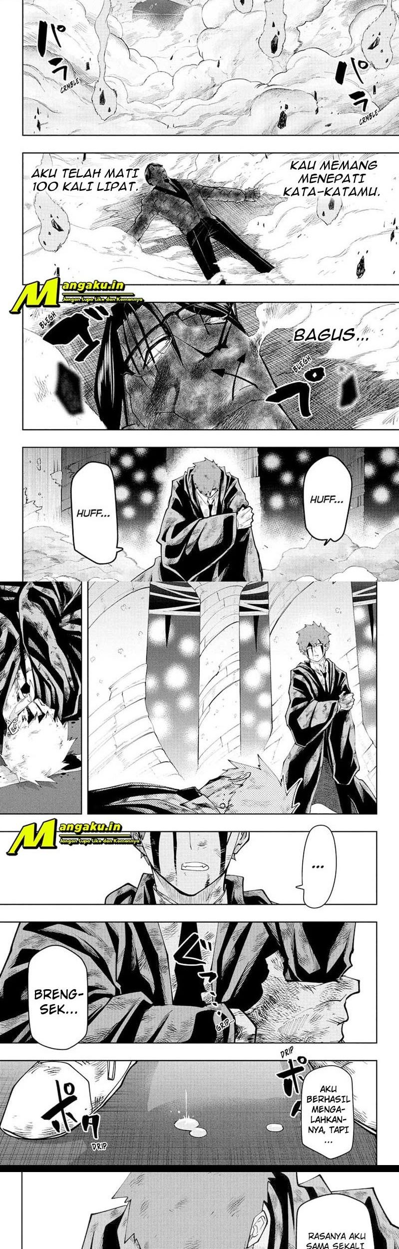 Mashle: Magic and Muscles Chapter 123 - halaman 9