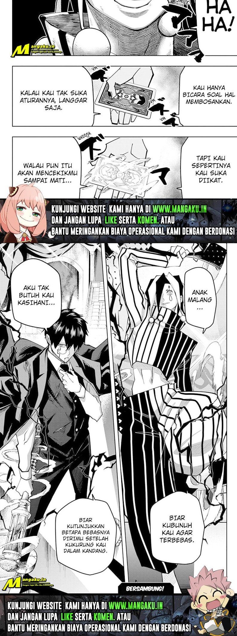 Mashle: Magic and Muscles Chapter 124 - halaman 10