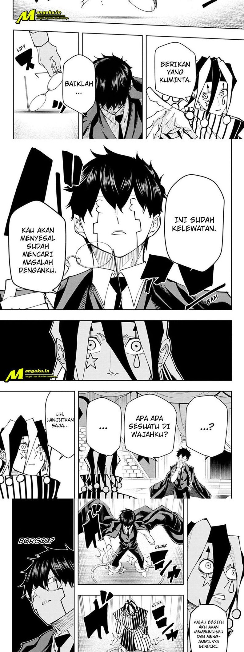 Mashle: Magic and Muscles Chapter 124 - halaman 2