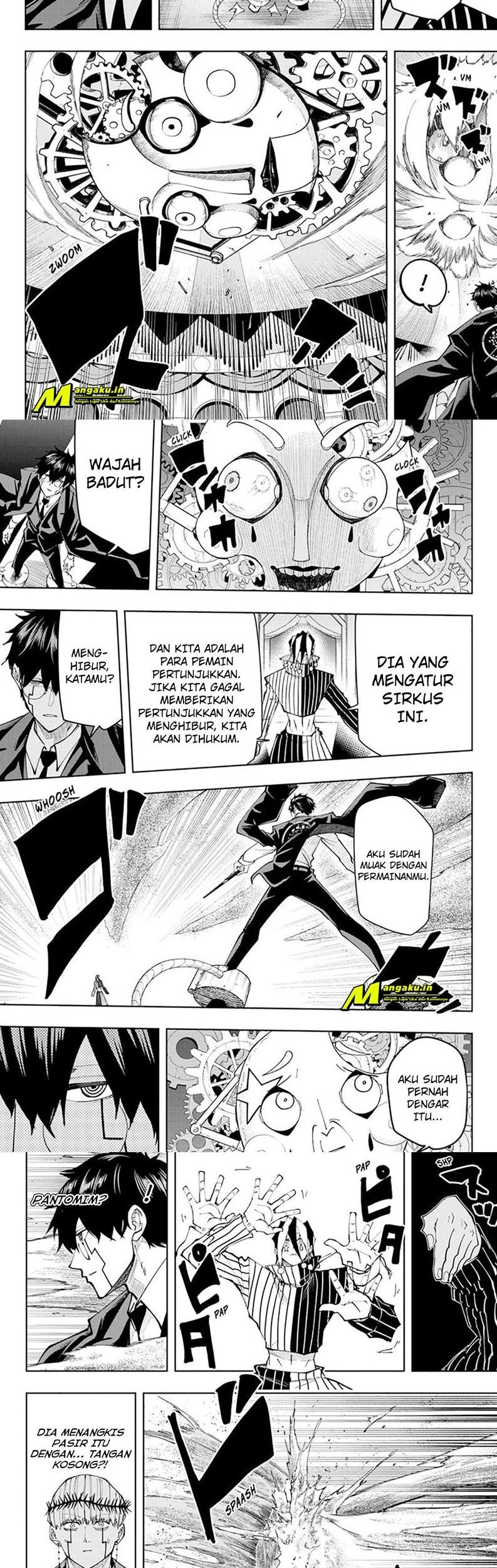 Mashle: Magic and Muscles Chapter 124 - halaman 3