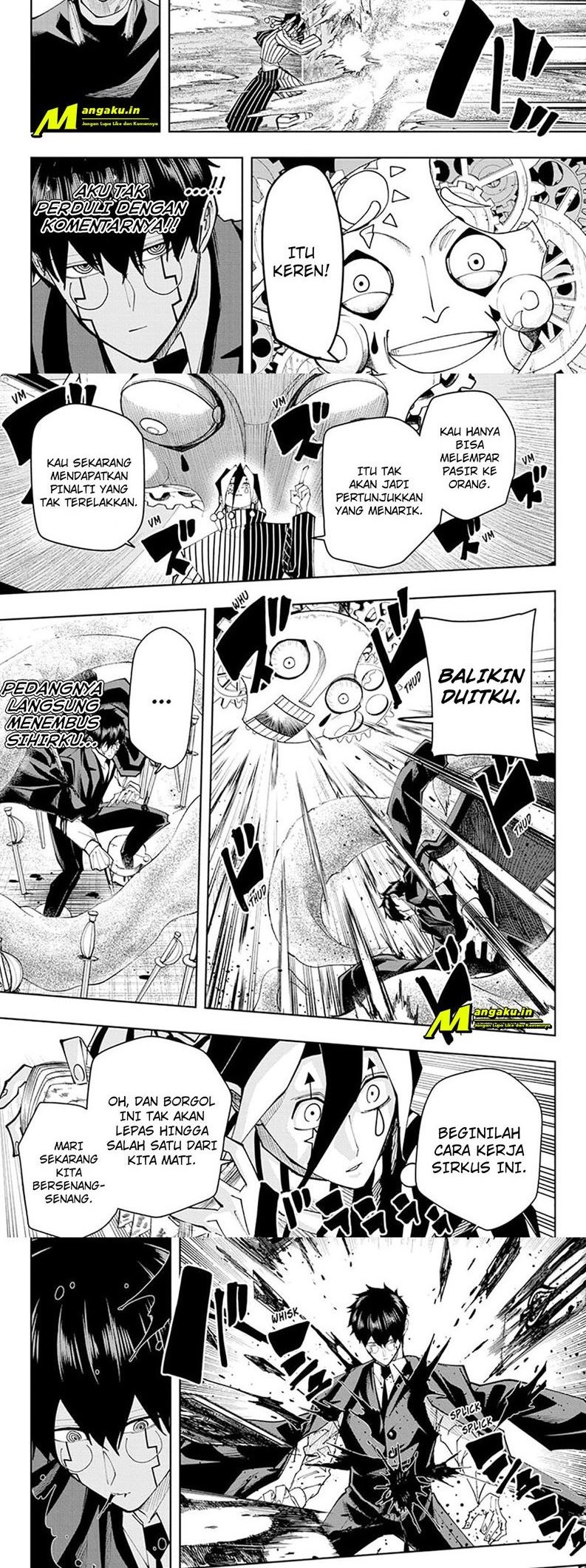 Mashle: Magic and Muscles Chapter 124 - halaman 4