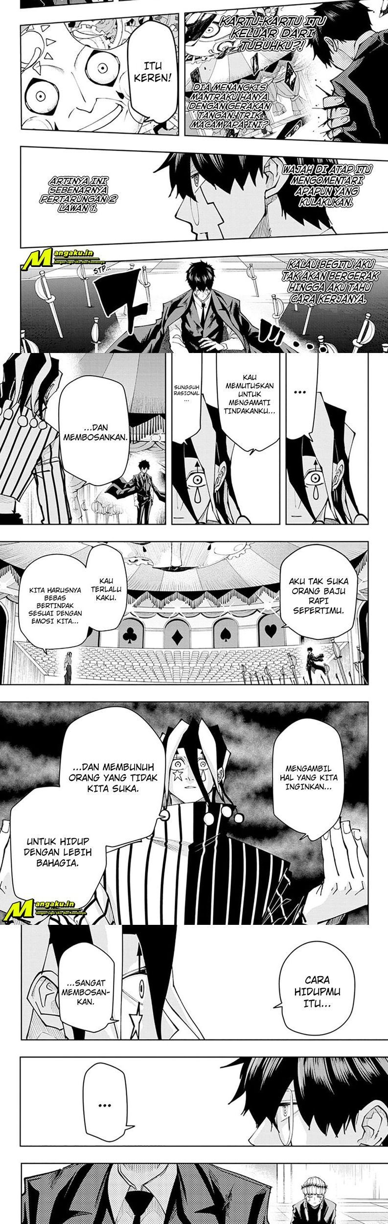 Mashle: Magic and Muscles Chapter 124 - halaman 5