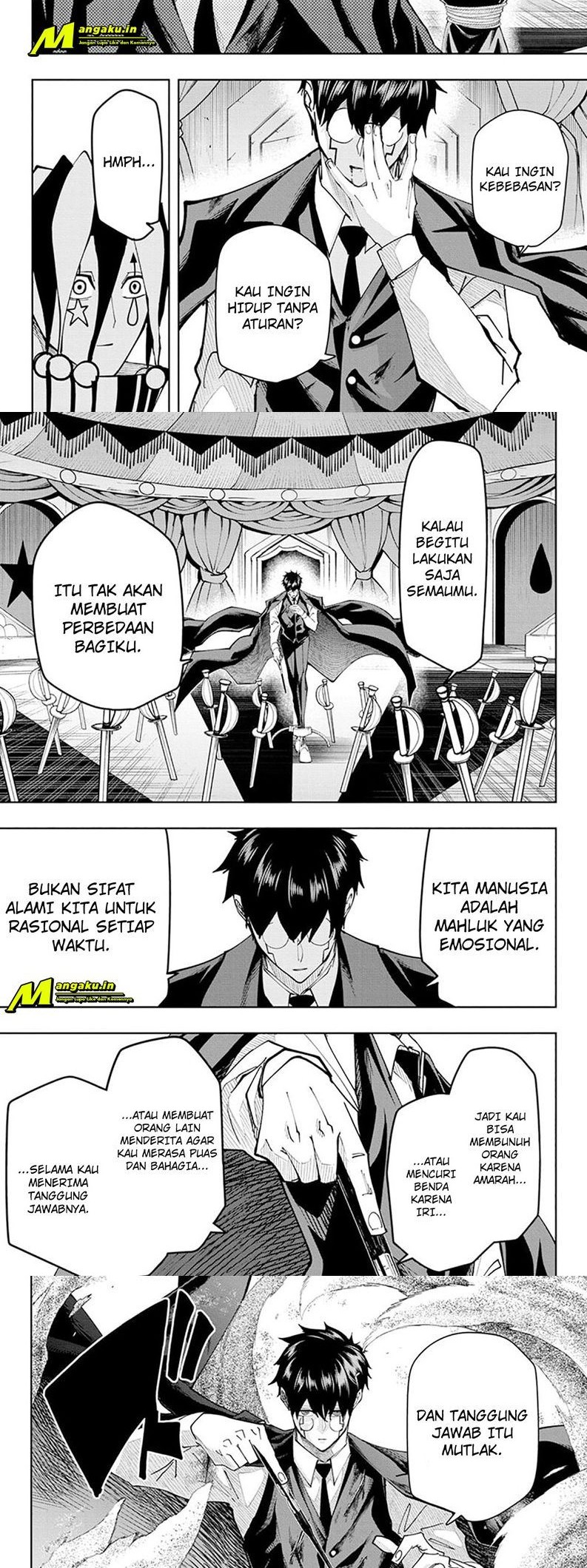 Mashle: Magic and Muscles Chapter 124 - halaman 6