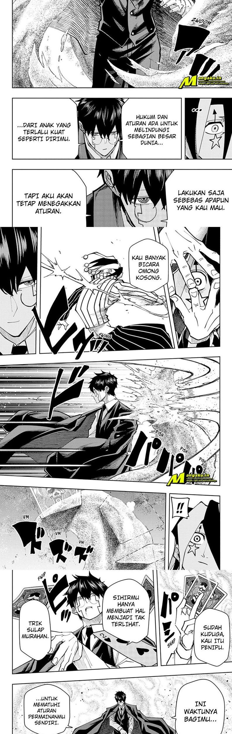 Mashle: Magic and Muscles Chapter 124 - halaman 7