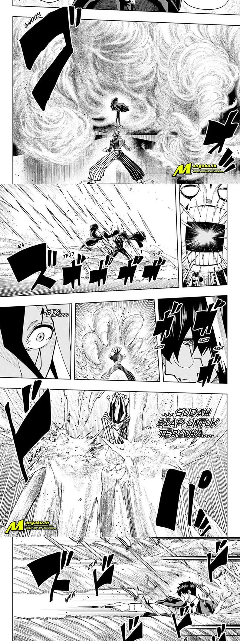 Mashle: Magic and Muscles Chapter 124 - halaman 8