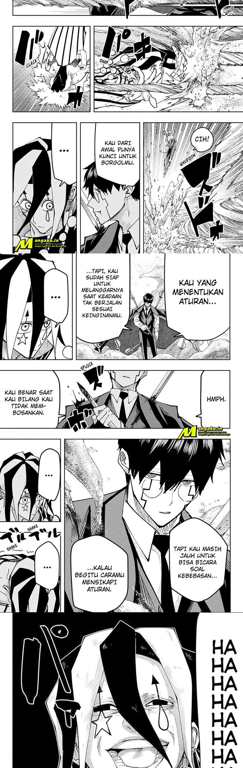 Mashle: Magic and Muscles Chapter 124 - halaman 9