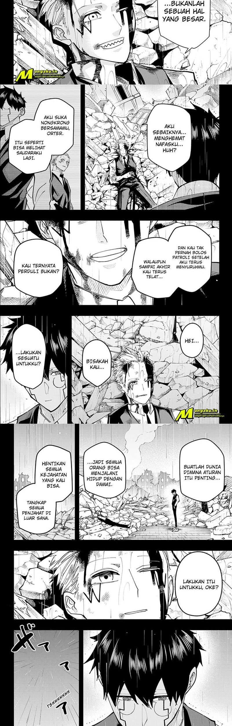 Mashle: Magic and Muscles Chapter 125 - halaman 10