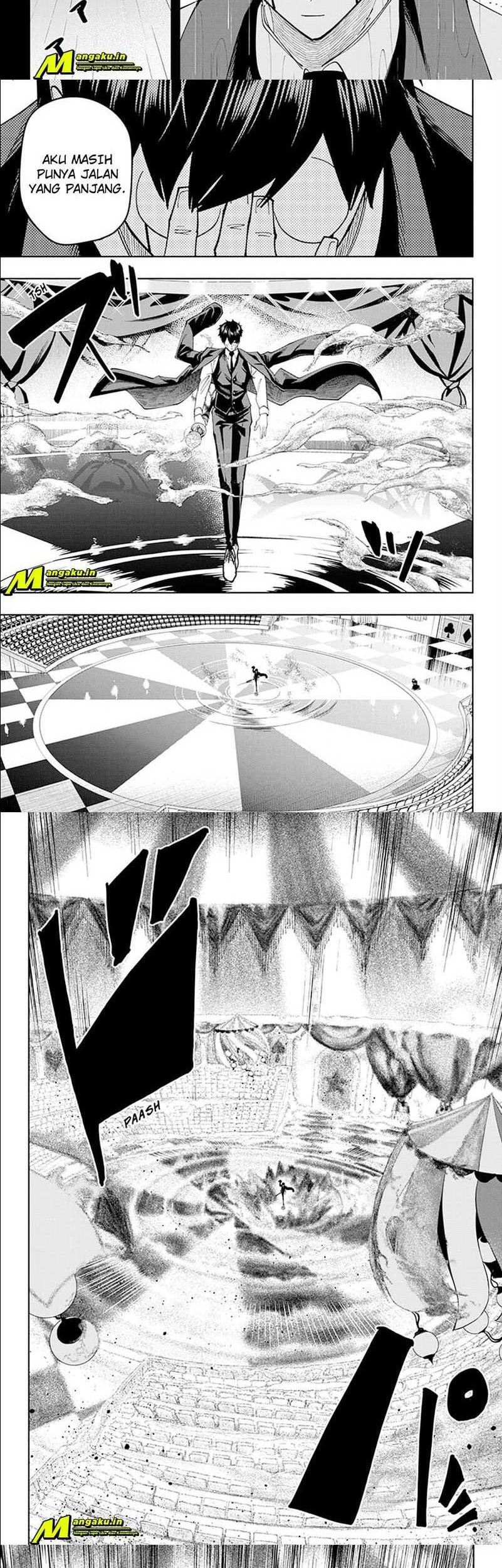 Mashle: Magic and Muscles Chapter 125 - halaman 11
