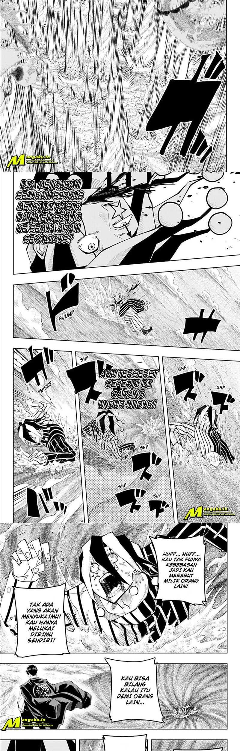 Mashle: Magic and Muscles Chapter 125 - halaman 13