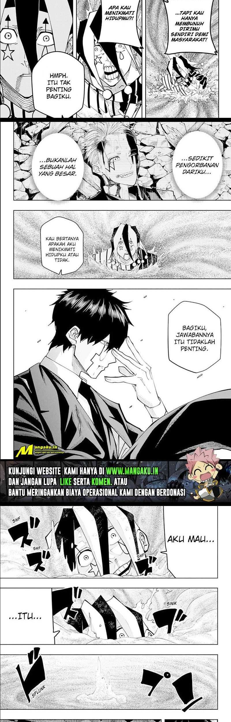 Mashle: Magic and Muscles Chapter 125 - halaman 14