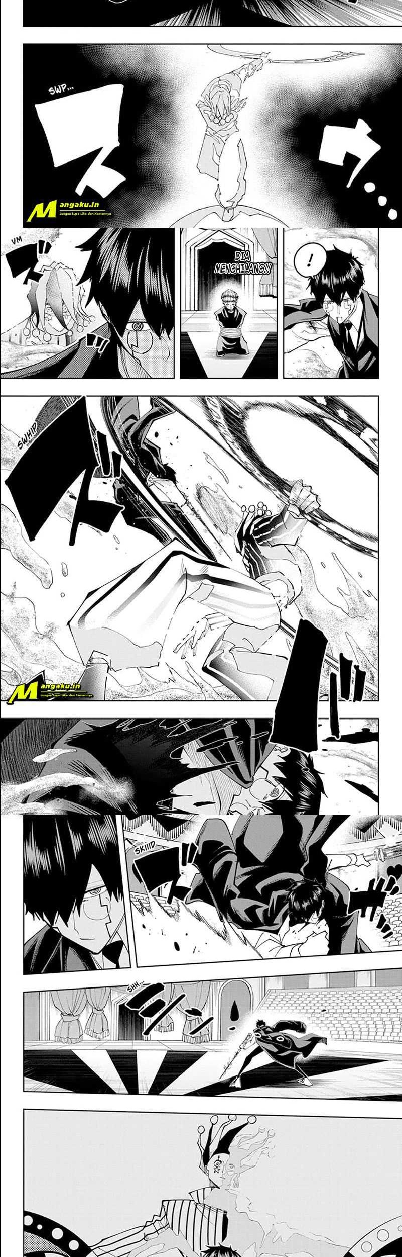 Mashle: Magic and Muscles Chapter 125 - halaman 2
