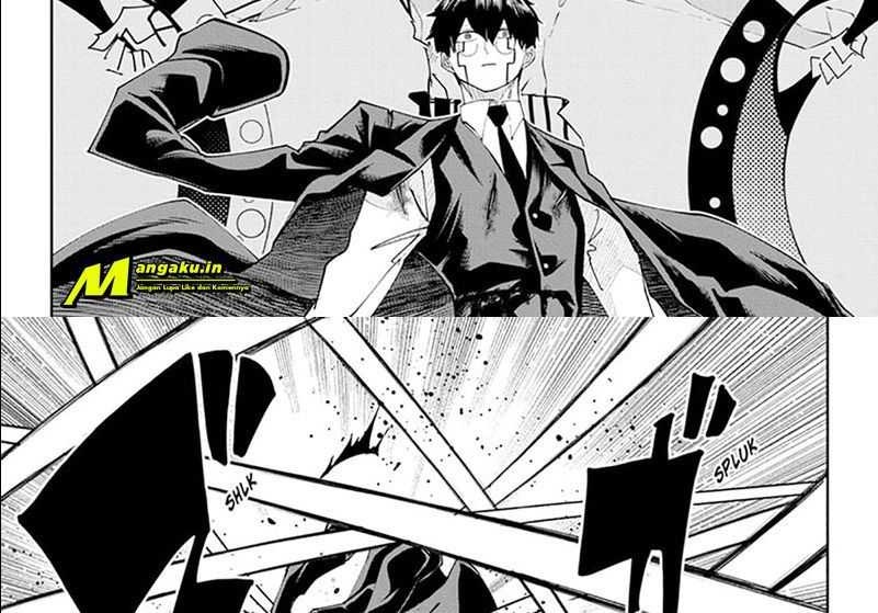 Mashle: Magic and Muscles Chapter 125 - halaman 3