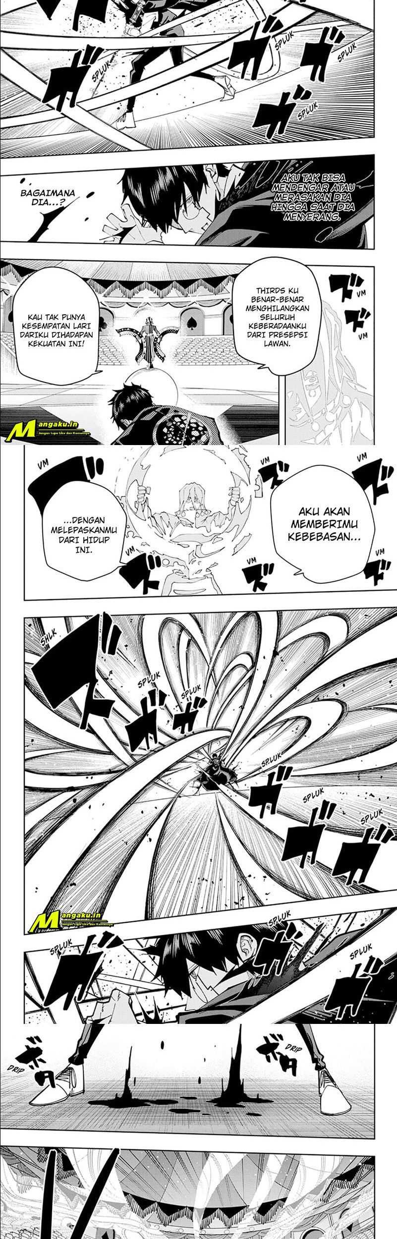 Mashle: Magic and Muscles Chapter 125 - halaman 4