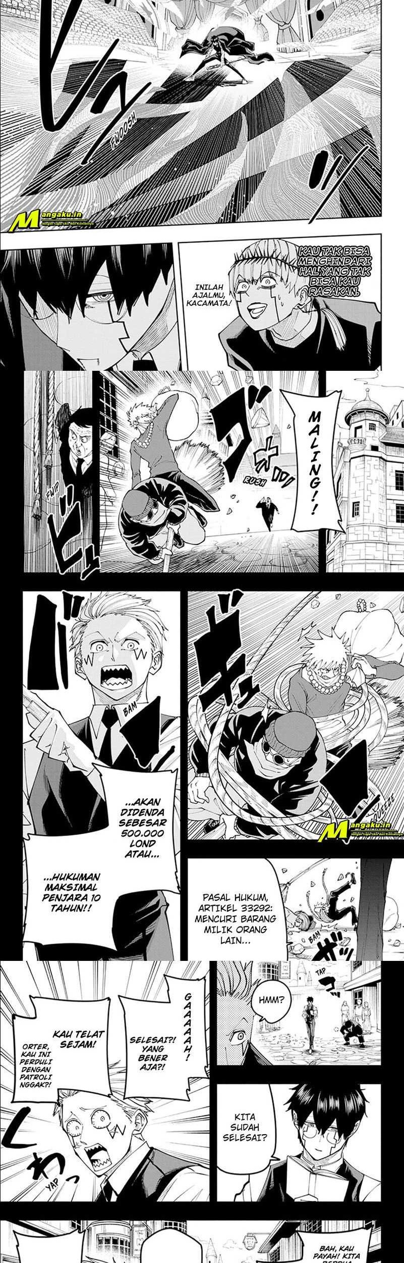 Mashle: Magic and Muscles Chapter 125 - halaman 5