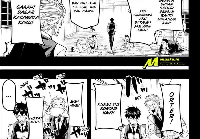 Mashle: Magic and Muscles Chapter 125 - halaman 6