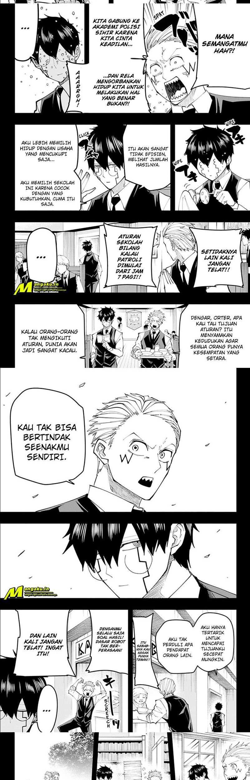Mashle: Magic and Muscles Chapter 125 - halaman 7