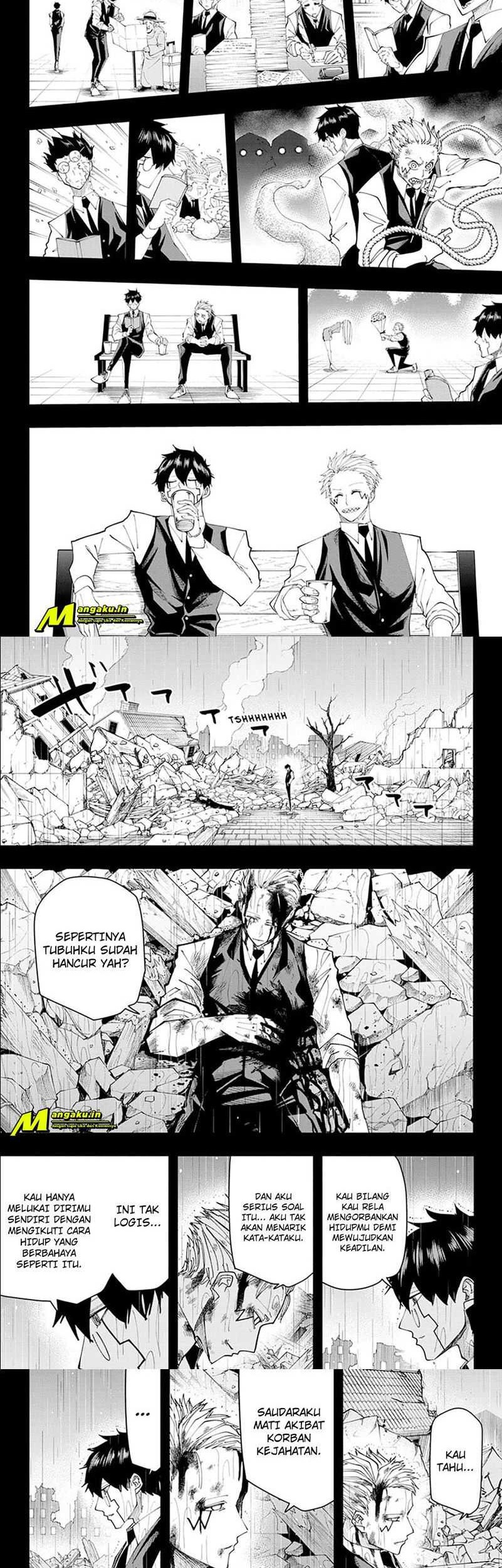 Mashle: Magic and Muscles Chapter 125 - halaman 8