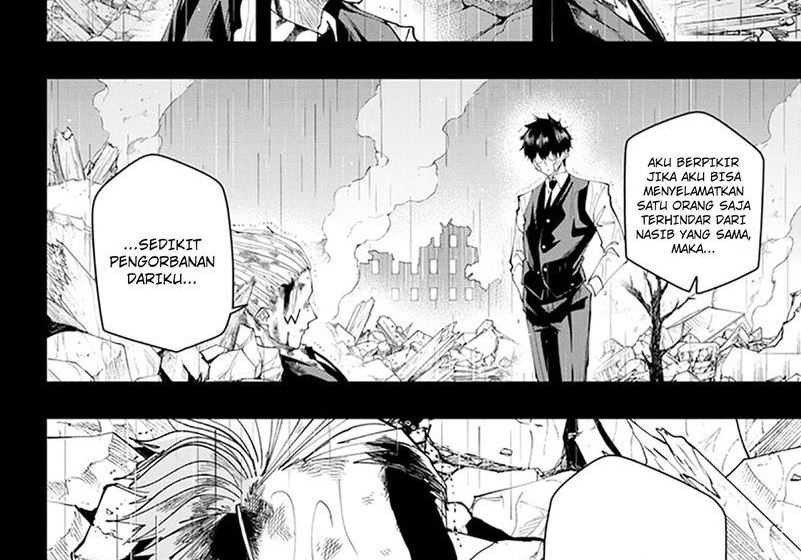 Mashle: Magic and Muscles Chapter 125 - halaman 9