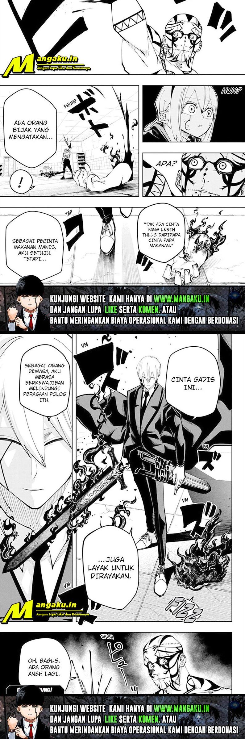 Mashle: Magic and Muscles Chapter 126 - halaman 10