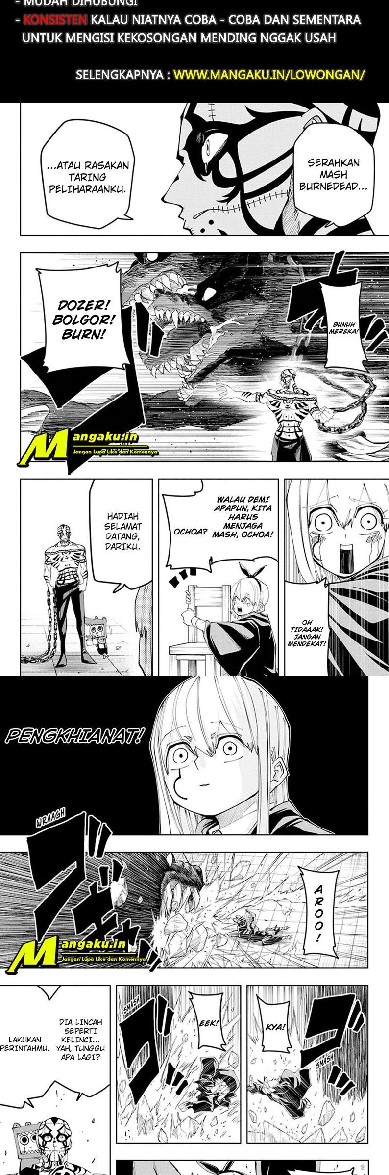 Mashle: Magic and Muscles Chapter 126 - halaman 2
