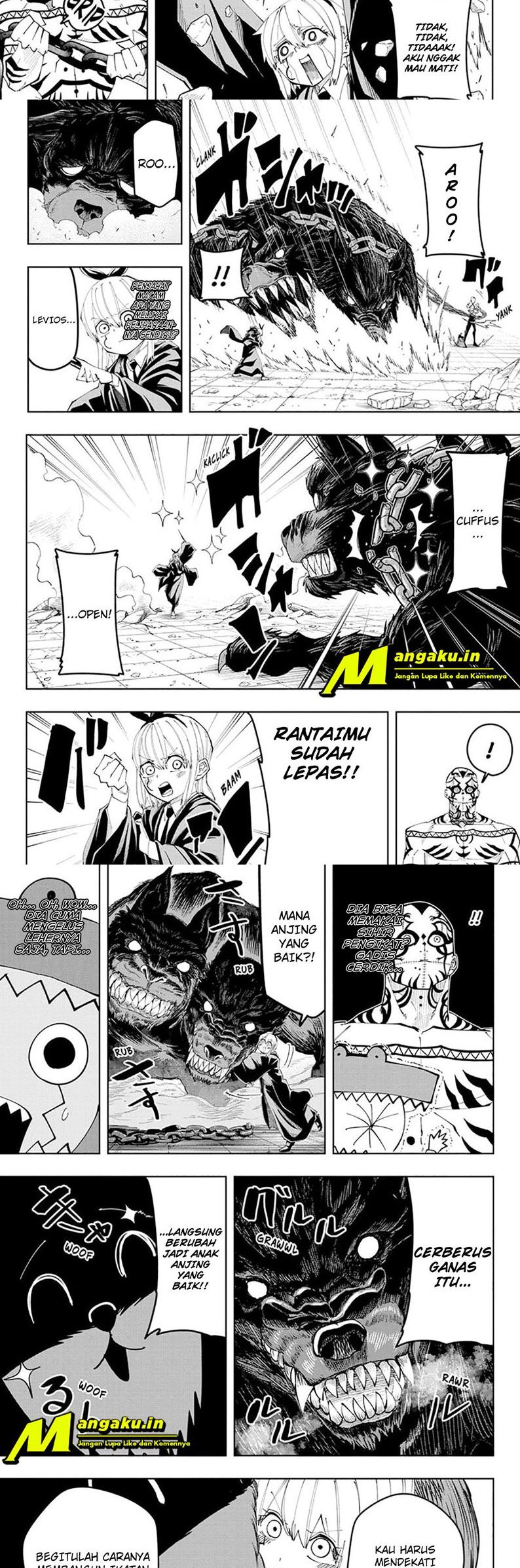 Mashle: Magic and Muscles Chapter 126 - halaman 3