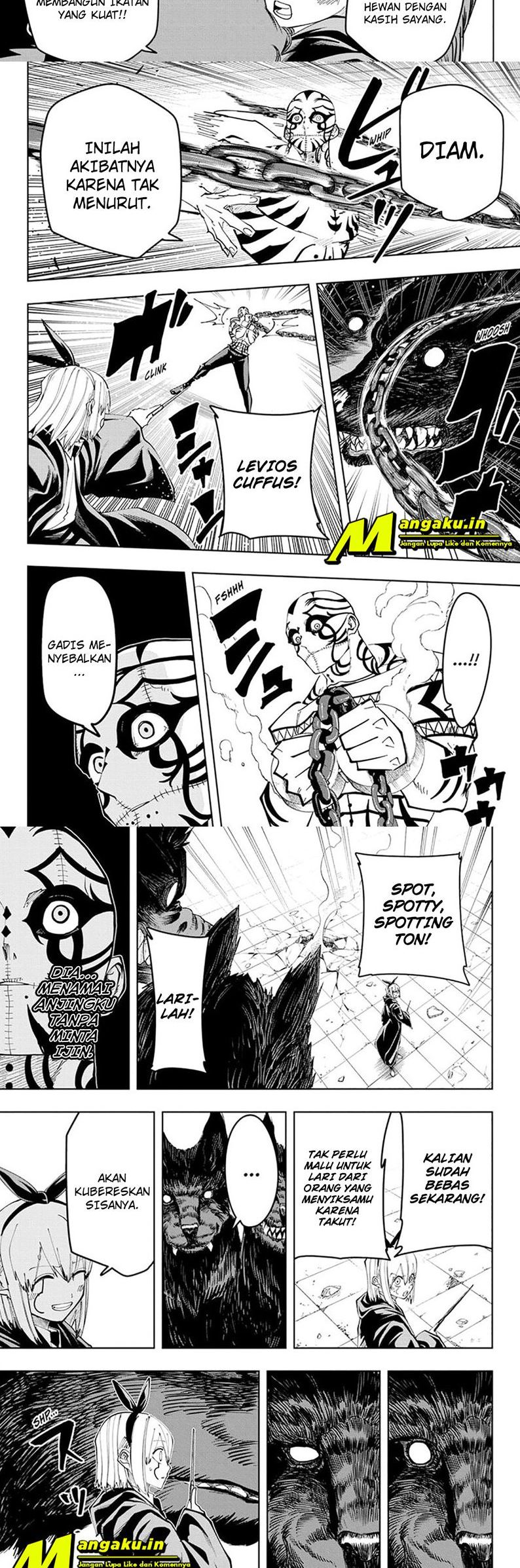 Mashle: Magic and Muscles Chapter 126 - halaman 4