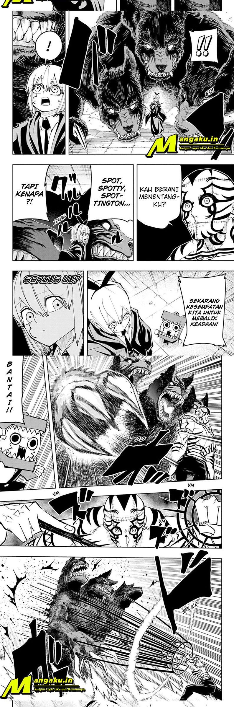 Mashle: Magic and Muscles Chapter 126 - halaman 5