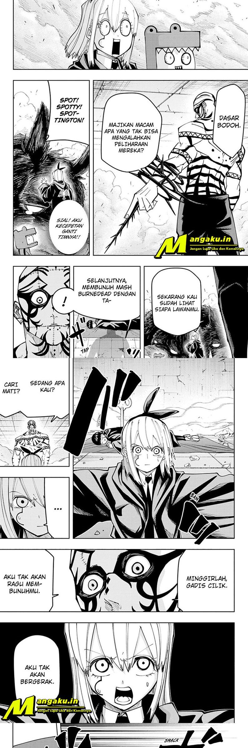 Mashle: Magic and Muscles Chapter 126 - halaman 6