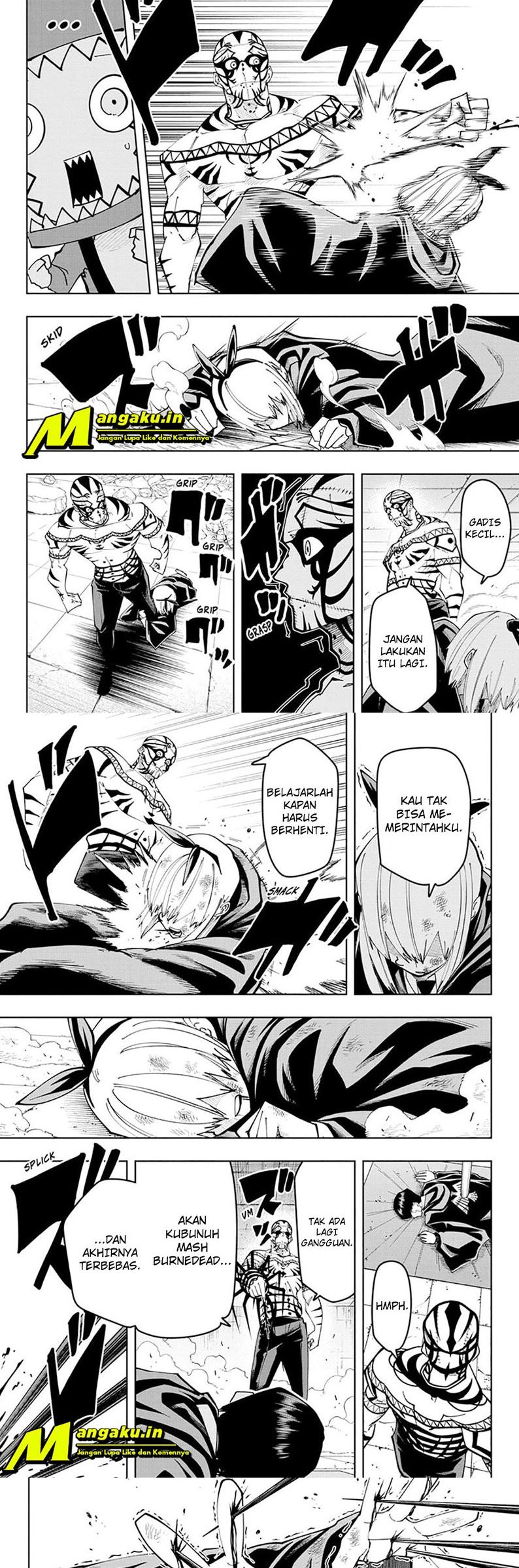 Mashle: Magic and Muscles Chapter 126 - halaman 7